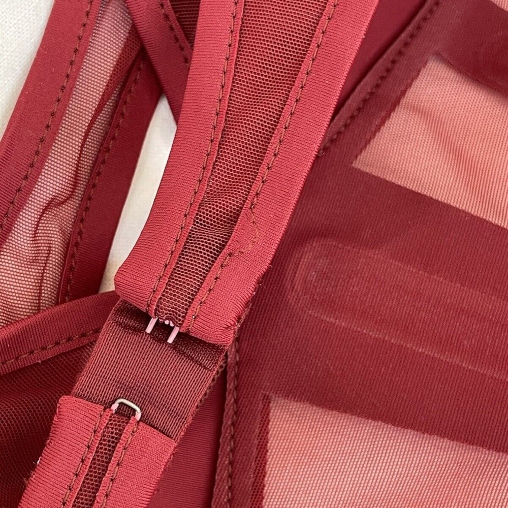 Mugler Bodice Mini Dress Red worn by Shakira FR34 / US 2 NEW WITH TAGS RRP$3118 - Picture 7 of 9